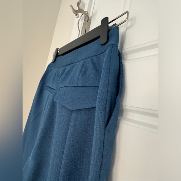 brandnew blue flare trousers - Picture 10 of 11